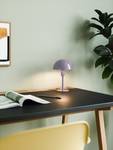 Lampe Ellen mini Aluminium - 1 ampoule - Lilas