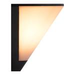 Wandlamp Noorstad acrylglas - zwart - 1 lichtbron