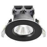 Inbouwlamp Fremont 4000K aluminium - Zwart