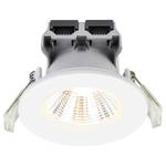 Inbouwlamp Fremont 2700K aluminium - Wit