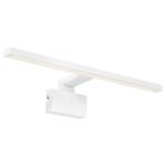 LED-badkamerlamp Marlee aluminium - 1 lichtbron - Wit