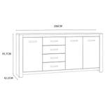 206 Nacora cm Sideboard