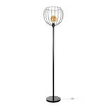 Lampadaire Coop Fer - Noir - 1 ampoule