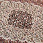 Wollteppich Sirsa Silk Tabriz Ma Schurwolle / Seide - Rot - 250 x 300 cm