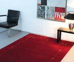 Wollteppich Lori Dream Schurwolle - Rot - 250 x 300 cm