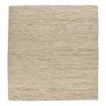 Wollteppich Taza Royal Uni Schurwolle - Beige - 200 x 200 cm