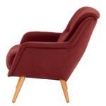 Sessel Saku Webstoff Scara: Bordeaux