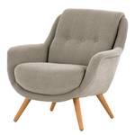 Fauteuil Saku Tissu - Tissu Scara: Argenté