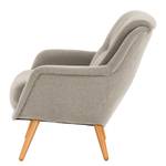 Fauteuil Saku Tissu - Tissu Scara: Argenté