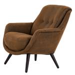 Fauteuil Saku Tissu - Microfibre Afua: Marron