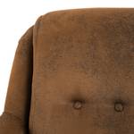 Fauteuil Saku Tissu - Microfibre Afua: Marron