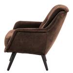 Fauteuil Saku Tissu - Microfibre Afua: Marron café