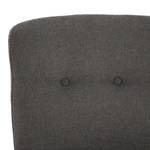 Fauteuil Tillet Tissu - Tissu Scara: Gris foncé