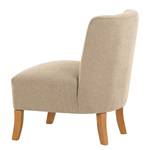 Fauteuil Tillet Tissu - Tissu Scara: Sablé