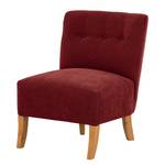 Fauteuil Tillet Tissu - Tissu Scara: Bordeaux