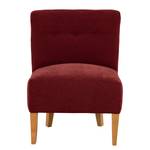 Fauteuil Tillet Tissu - Tissu Scara: Bordeaux