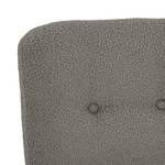 Fauteuil Tillet Tissu - Tissu Bouclé Nola: Gris foncé