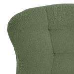 Fauteuil Newfield Bouclé Stof Nola: Antiek groen