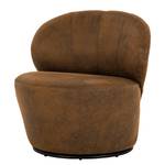 Fauteuil Mohim Microvezel Afua: Bruin