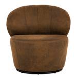 Fauteuil Mohim Microvezel Afua: Bruin