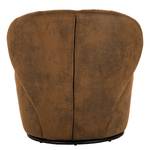 Fauteuil Mohim Microvezel Afua: Bruin