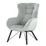 Fauteuil Newfield Microvezel Faria: Blauwgrijs