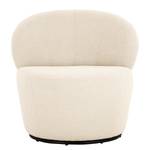 Fauteuil Mohim Bouclé Stof Nola: Crèmekleurig