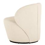 Fauteuil Mohim Bouclé Stof Nola: Crèmekleurig