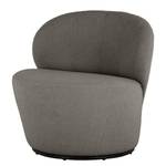 Fauteuil Mohim Bouclé Stof Nola: Donkergrijs