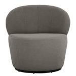 Fauteuil Mohim Bouclé Stof Nola: Donkergrijs