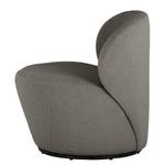 Fauteuil Mohim Bouclé Stof Nola: Donkergrijs