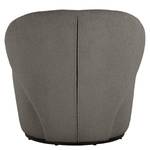 Fauteuil Mohim Bouclé Stof Nola: Donkergrijs