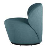 Fauteuil Mohim Tissu Bouclé Nola: bleu