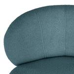 Fauteuil Mohim Bouclé Stof Nola: Blauw