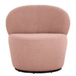 Fauteuil Mohim Bouclé Stof Nola: Roze