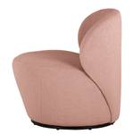 Fauteuil Mohim Bouclé Stof Nola: Roze