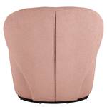 Fauteuil Mohim Tissu Bouclé Nola: Rose