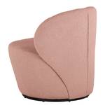 Fauteuil Mohim Bouclé Stof Nola: Roze