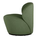 Fauteuil Mohim Bouclé Stof Nola: Antiek groen