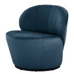 Fauteuil Mohim Microvezel Faria: Marineblauw