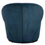 Fauteuil Mohim Microvezel Faria: Marineblauw