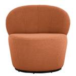 Fauteuil Mohim Tissu Bouclé Nola: Rouille