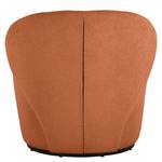 Fauteuil Mohim Bouclé Stof Nola: Roest