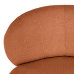 Fauteuil Mohim Bouclé Stof Nola: Roest