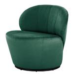 Fauteuil Mohim Microfibre Faria: Vert foncé