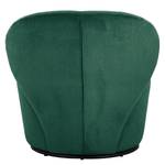 Fauteuil Mohim Microfibre Faria: Vert foncé