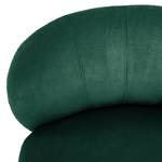 Fauteuil Mohim Microfibre Faria: Vert foncé