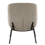 Fauteuil Tantia Tissu Scara: Argenté