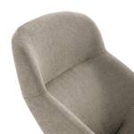 Fauteuil Tantia Tissu Scara: Argenté