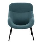 Fauteuil Tantia Tissu Bouclé Nola: bleu